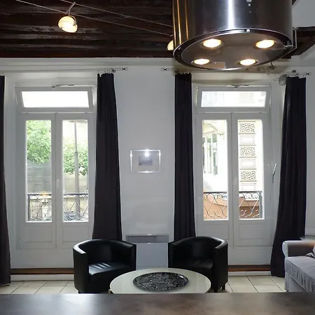 Appartement Apart Of - Le Marais - Rue Au Maire *