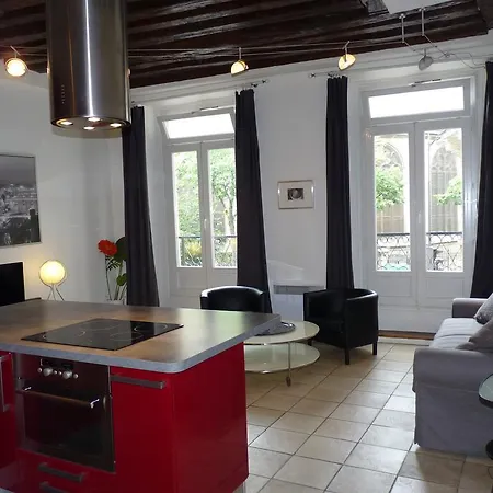 Apart Of - Le Marais - Rue Au Maire Appartement