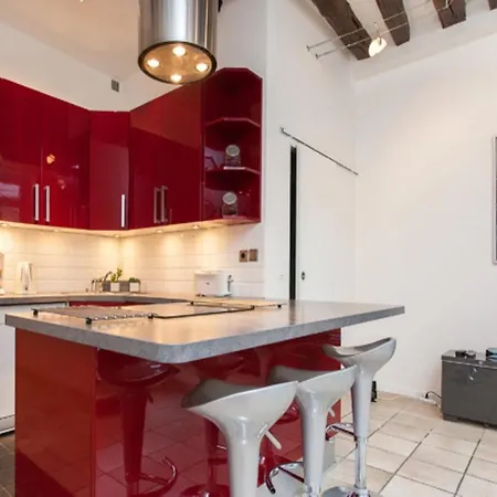 Apart Of - Le Marais - Rue Au Maire * Parijs
